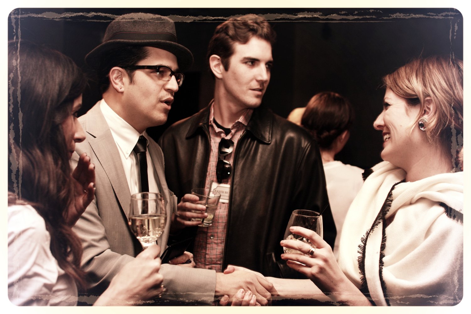 All Singles Speakeasy Murder Mystery Cocktail Party