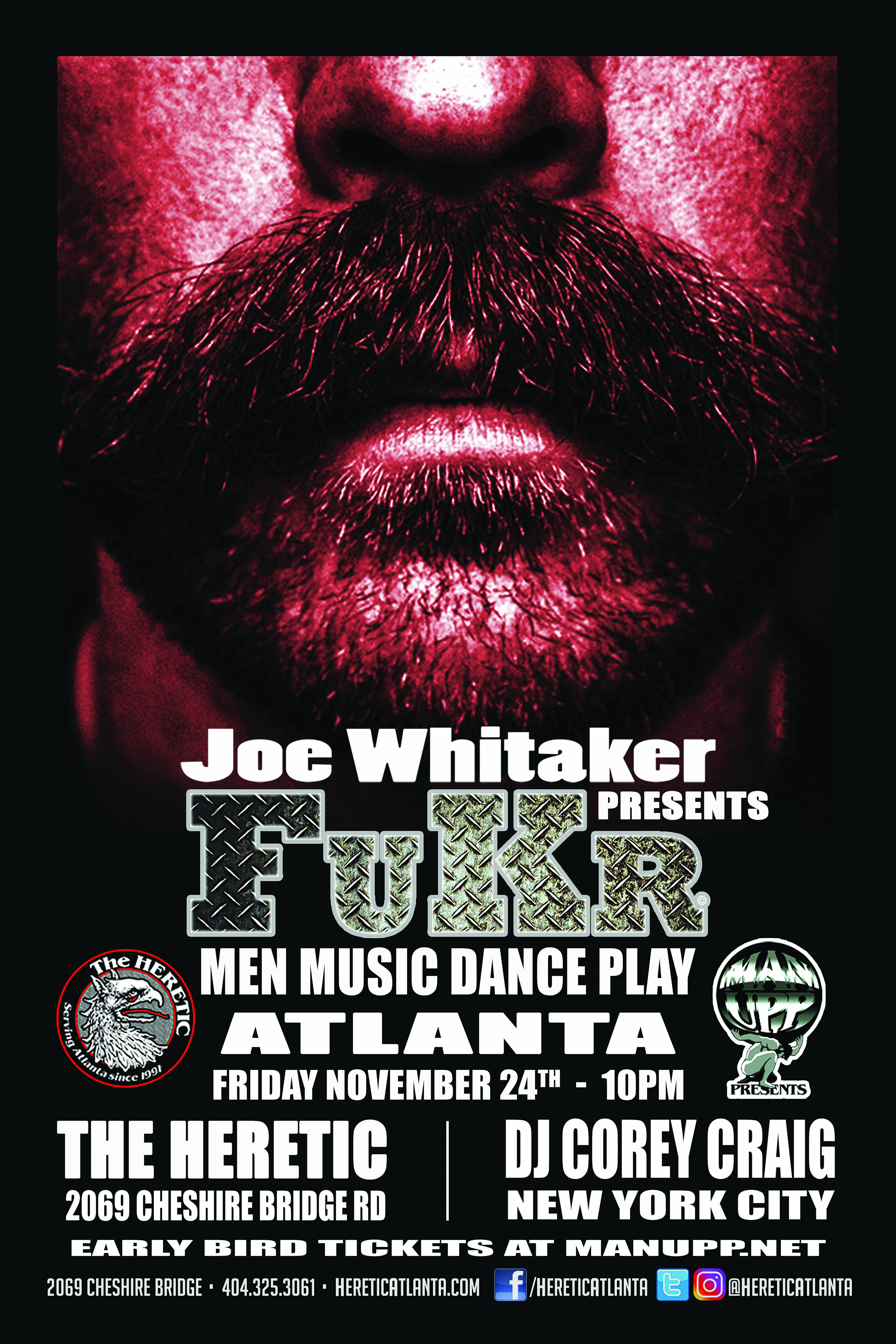 FuKR Friday Atlanta Jock/Harness Party by Man Upp & Joe Whitaker