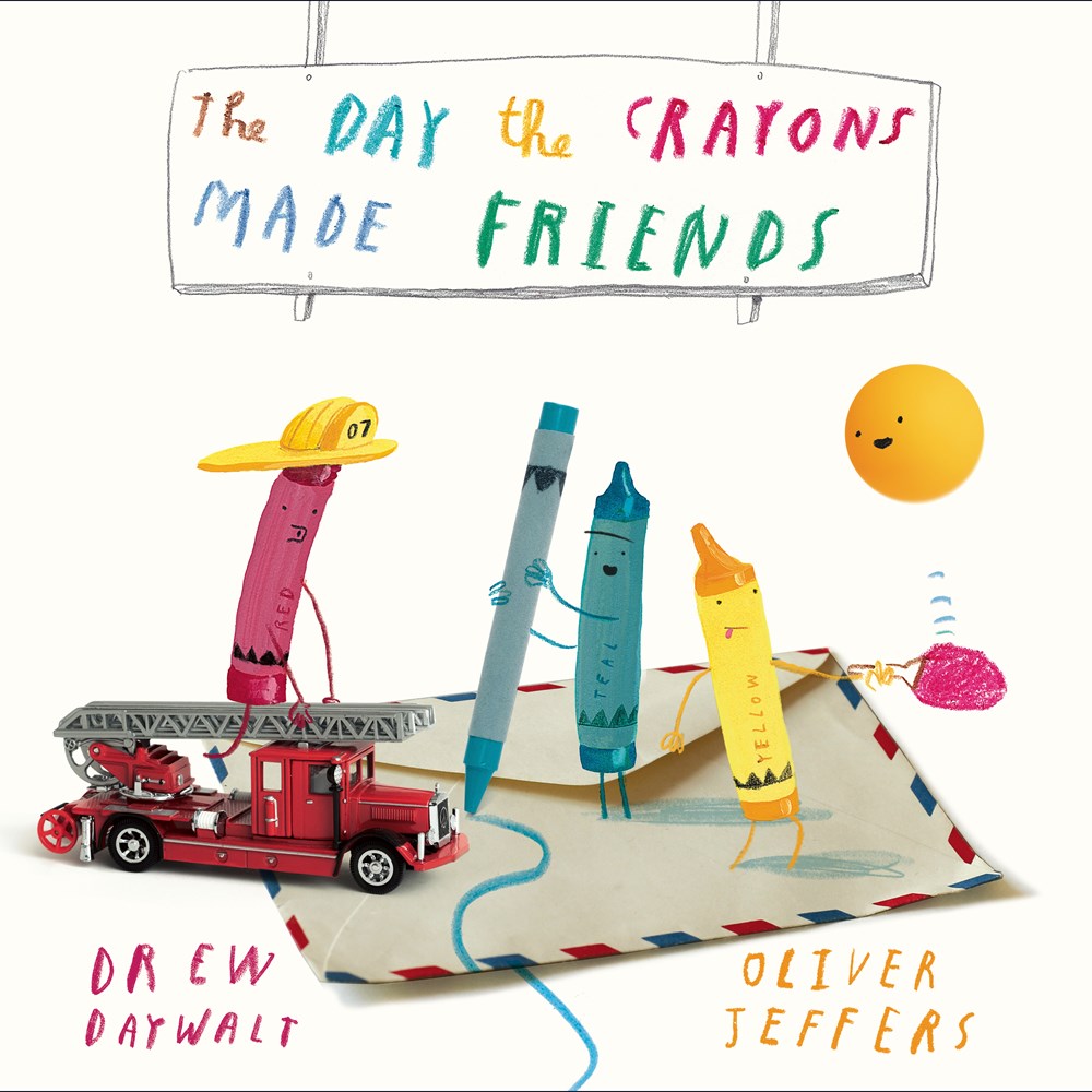 Author Event with Drew Daywalt/The Day the Crayons Made Friends