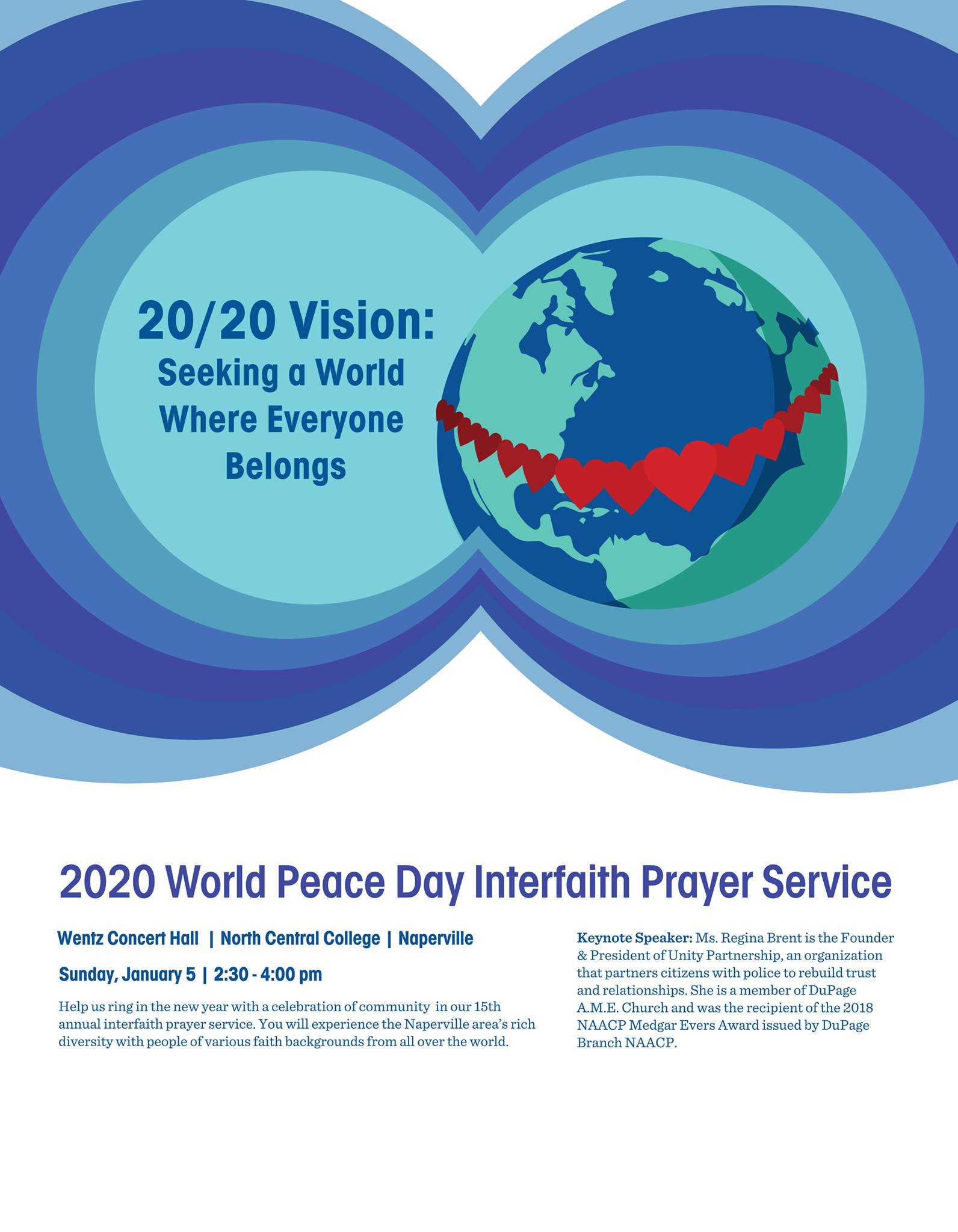20/20 Vision: Seeking a World Where Everyone Belongs