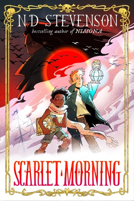 Author Event with ND Stevenson/Scarlet Morning