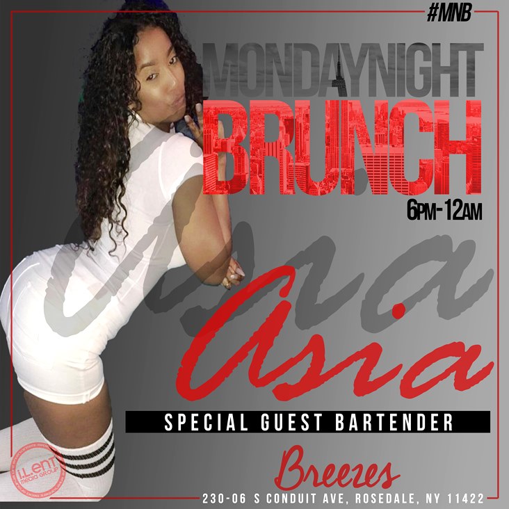 Monday Night Brunch @ Breezes Grill and Lounge | No Cover #MNB