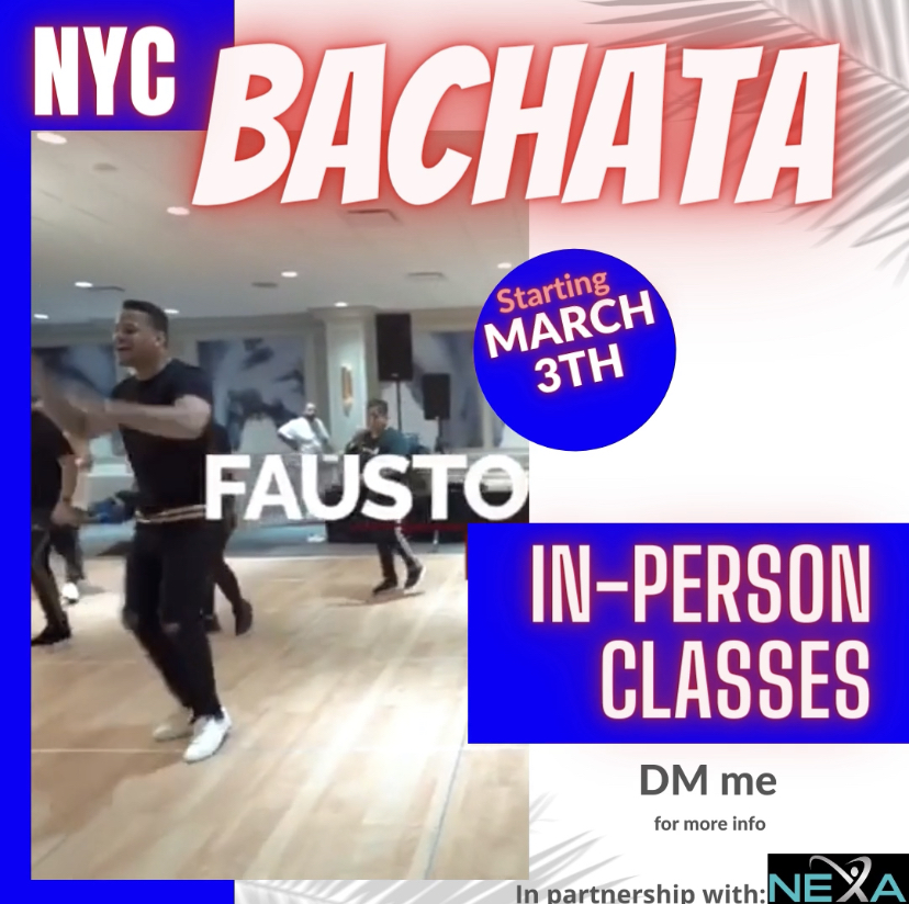 NYC Bachata Class w/Fausto Felix 