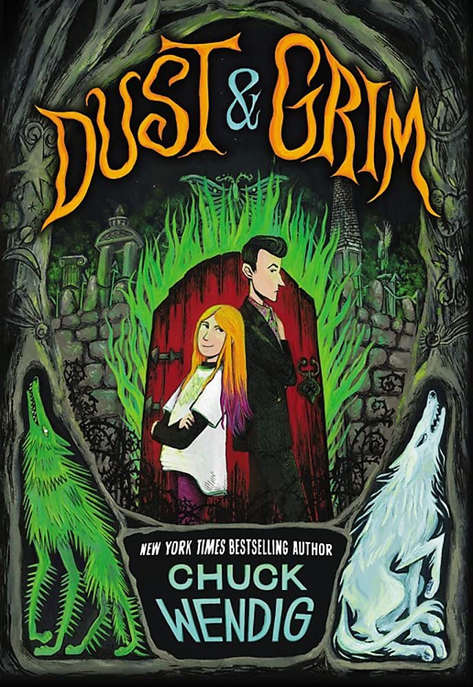 Virtual event with Chuck Wendig/Dust & Grim Virtual event with Chuck Wendig/Dust & Grim