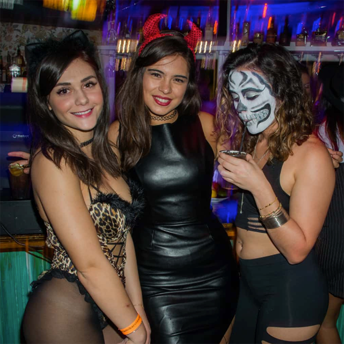 Fright Night in Fenway Halloween Bar Crawl