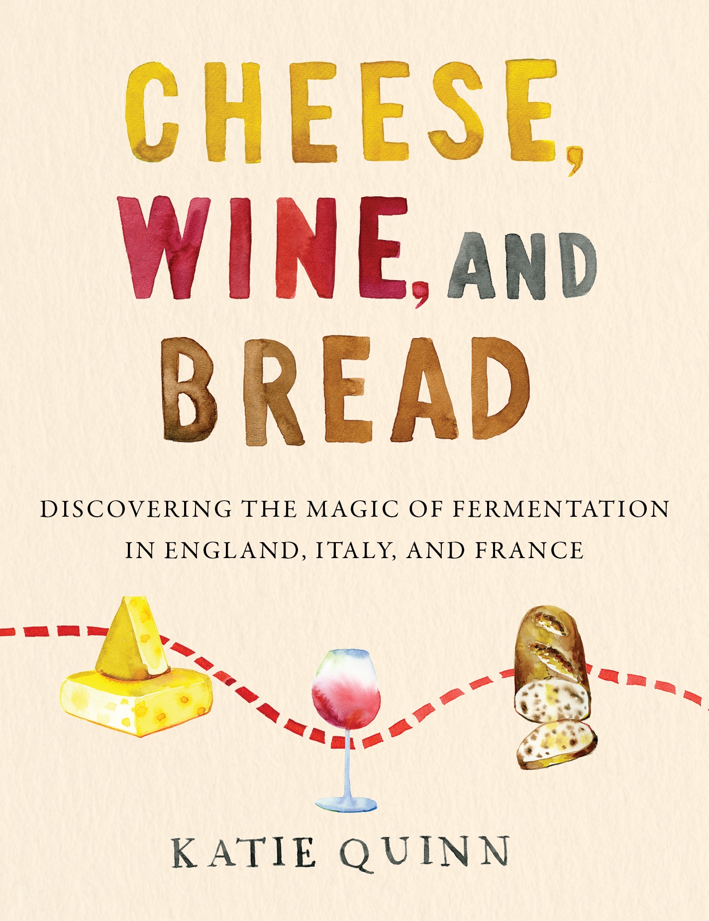 Virtual event with Katie Quinn/Cheese, Wine, and Bread