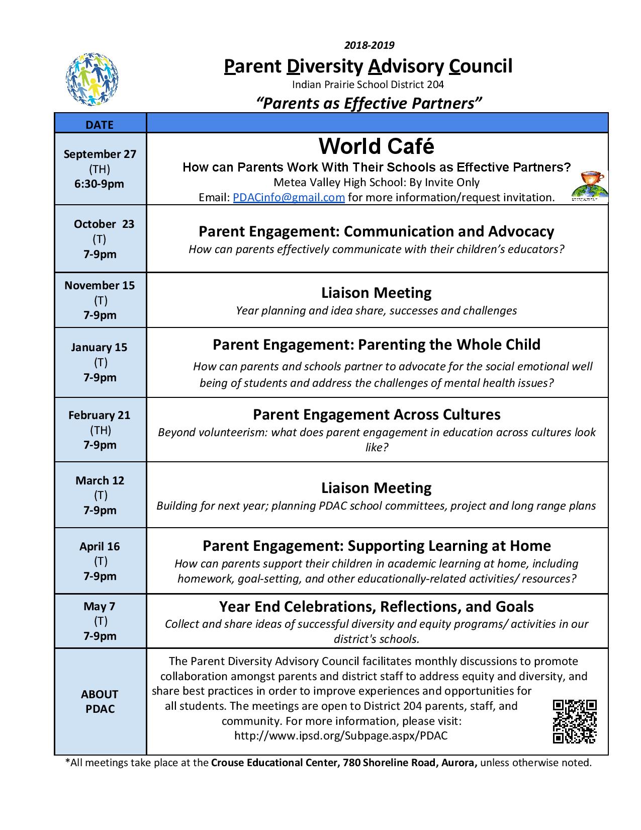 Parent Diversity Advisory Council Movie Screening:  Screenagers