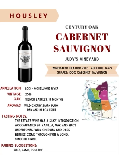 HOUSLEY Wine Pairing Dinner