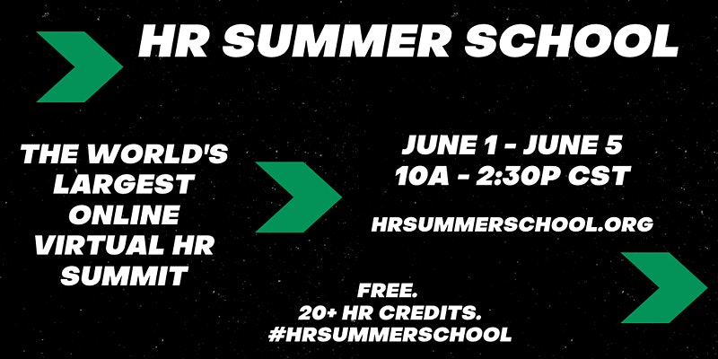 HR Summer School: Virtual HR Summit