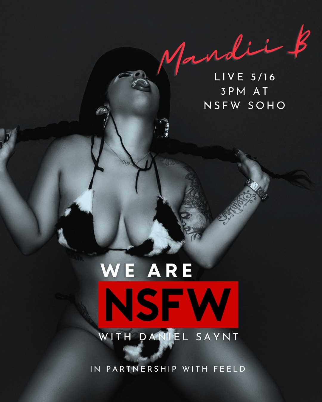 We Are NSFW: Mandii B