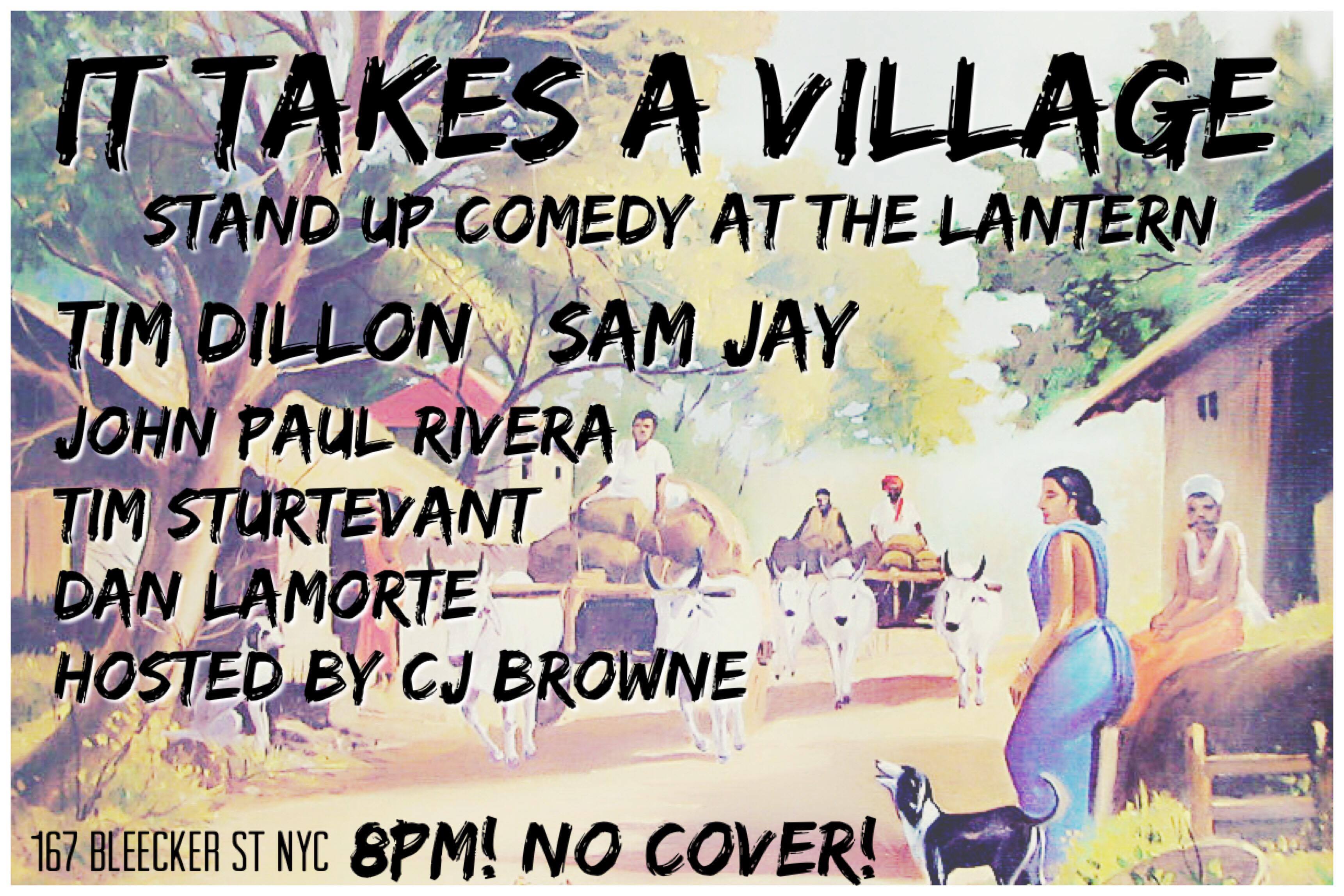 It Takes A Village Standup Comedy Show 