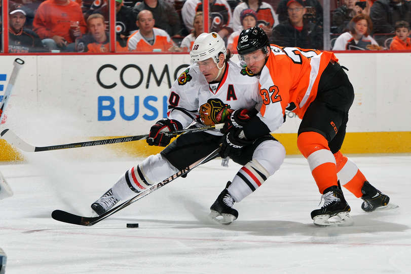 Chicago Blackhawks at Philadelphia Flyers