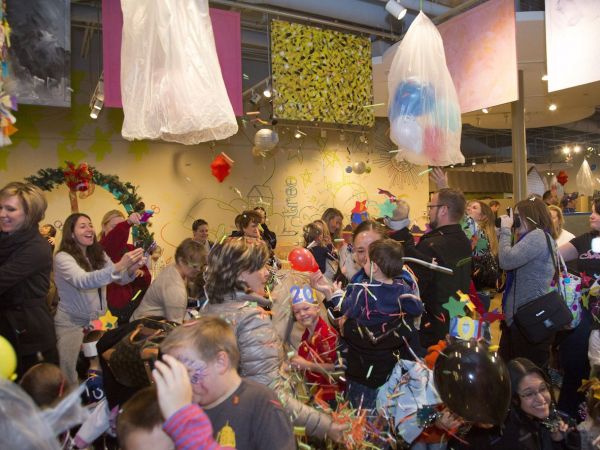 High Noon New Year’s Eve Countdown at The Woodlands Children’s Museum