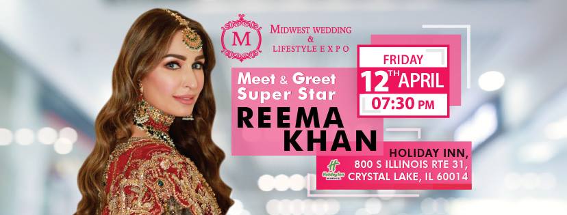 Meet & Greet Superstar Reema Khan