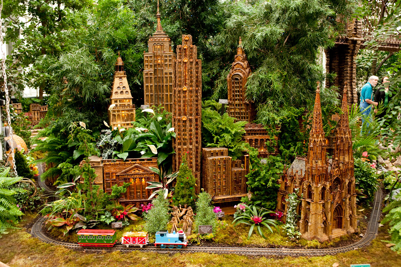 NYC’s Holiday Train Show Returns