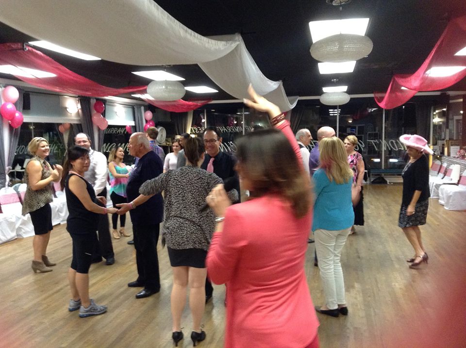 Newcomer Ballroom dancing Broadway themed