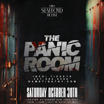 The Stafford Room Halloween Saturday Night Party 2021