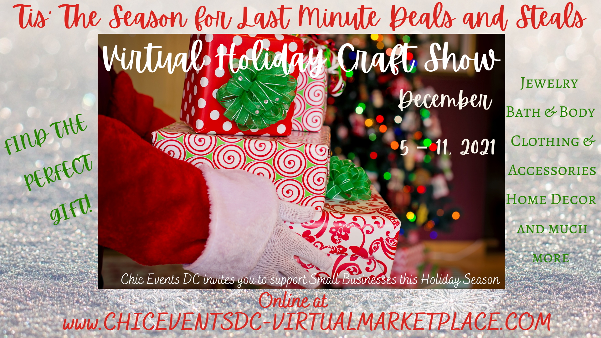 Silver Spring Christmas Market & Holiday Craft Show