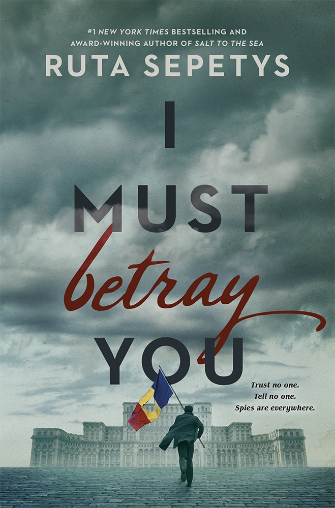 Virtual event with Ruta Sepetys/I Must Betray You