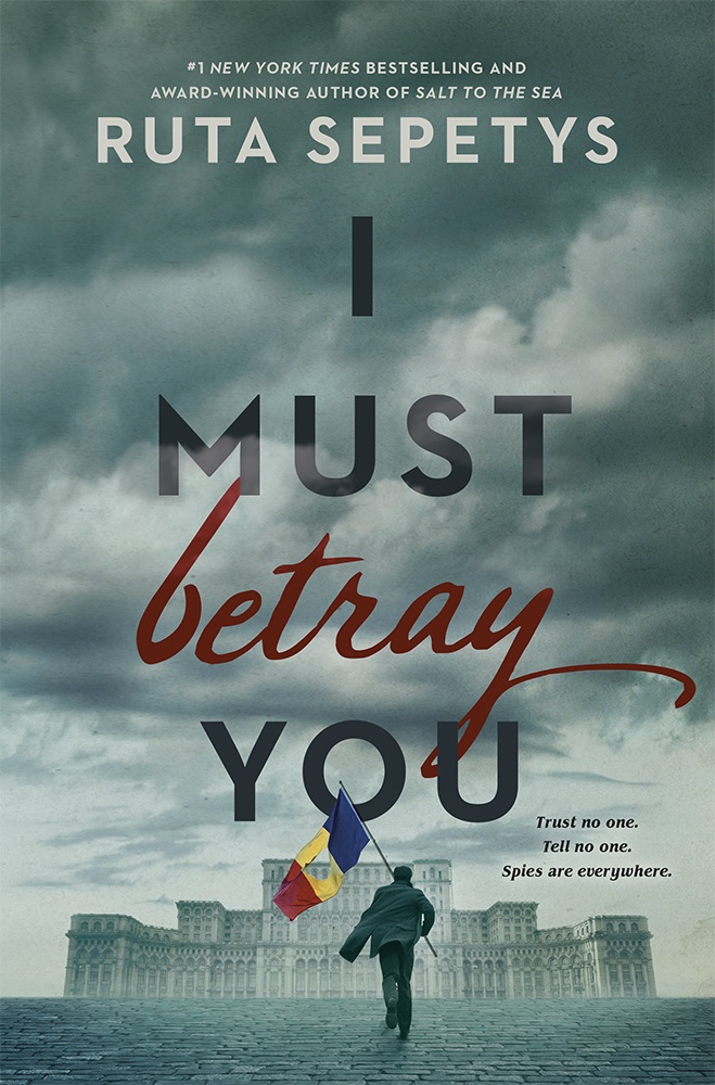 Virtual event with Ruta Sepetys/I Must Betray You Virtual event with Ruta Sepetys/I Must Betray You