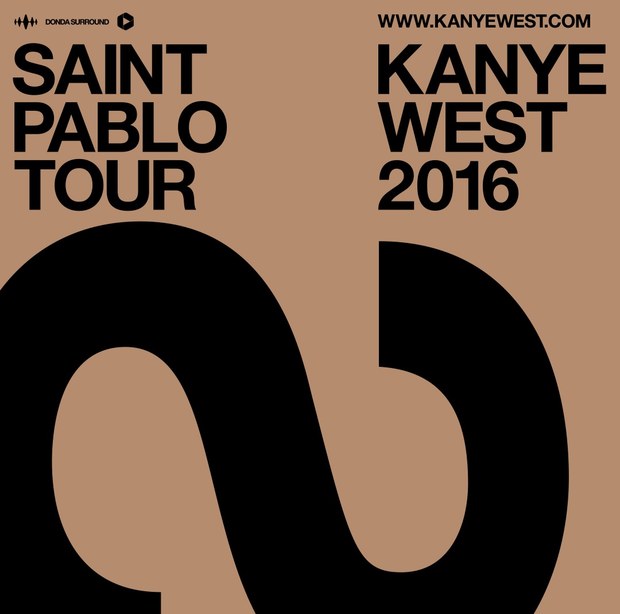 Kanye West's "Saint Pablo" 2016 Tour