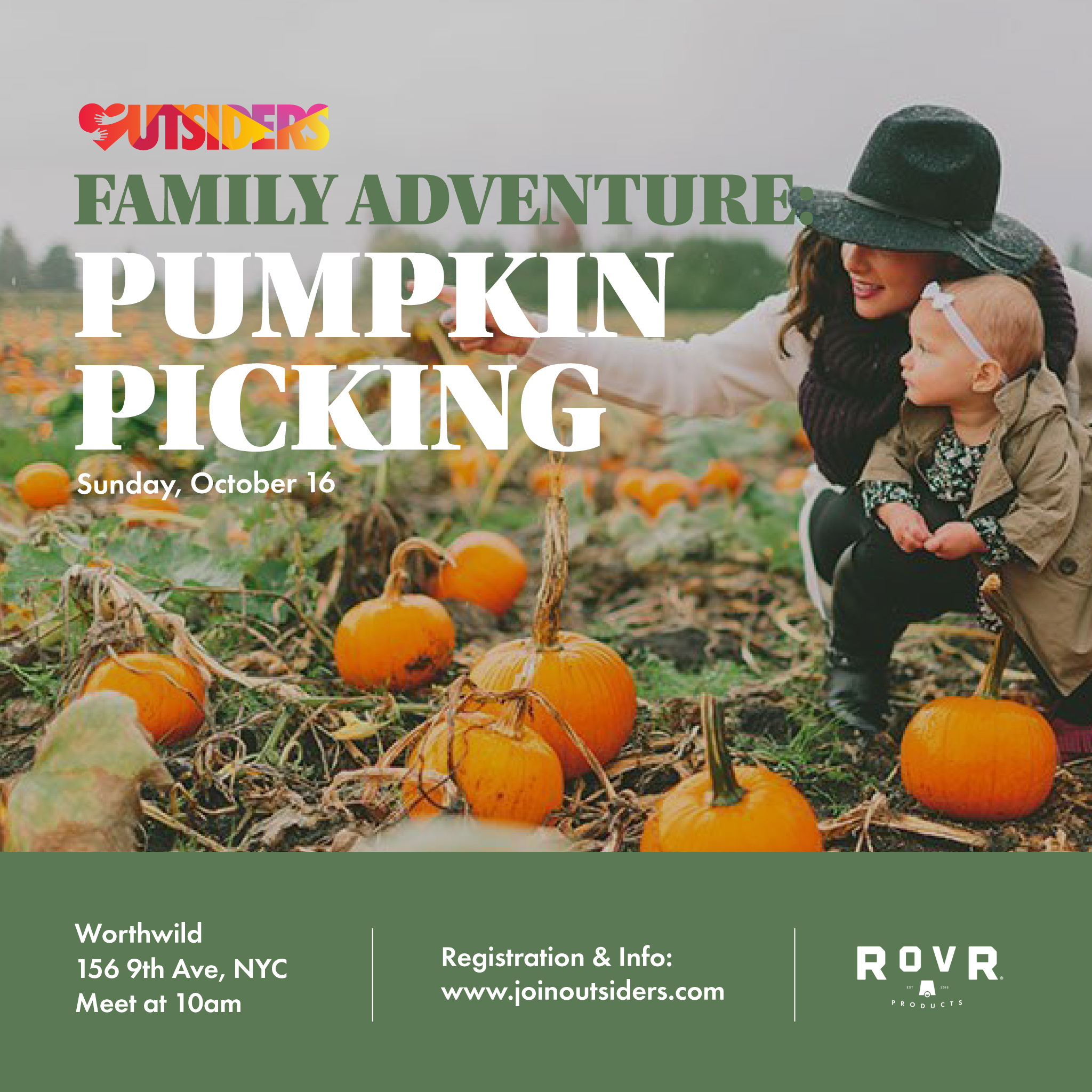 FAMILY Pumpkin Picking Adventure