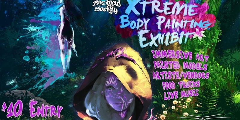 Xtreme Body Painting Music & Art Exhibition