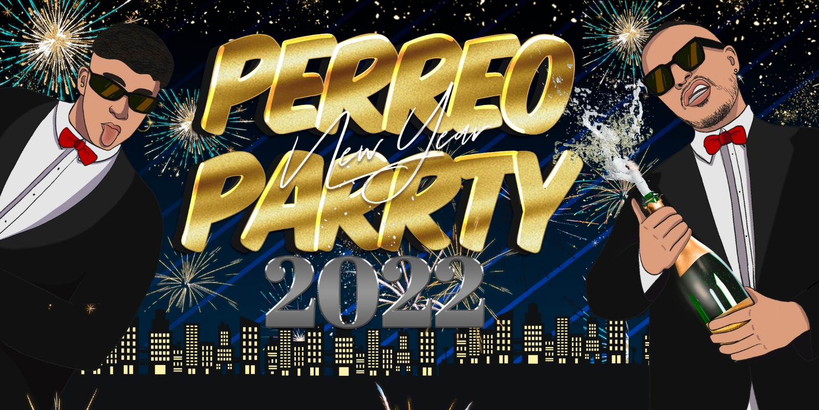 PERREO PARRTY : NYC Reggaeton New Years Day Party