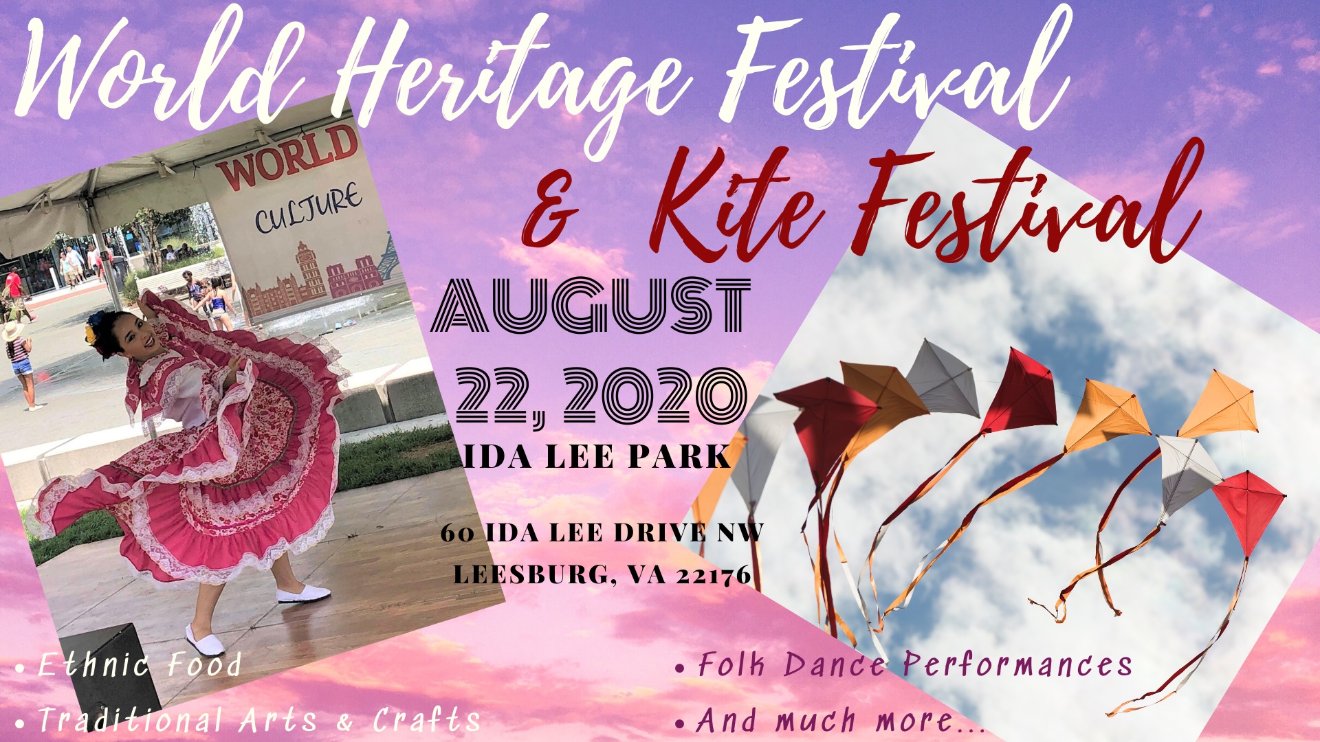 World Heritage Festival & Festival of Kites ~ Leesburg, VA