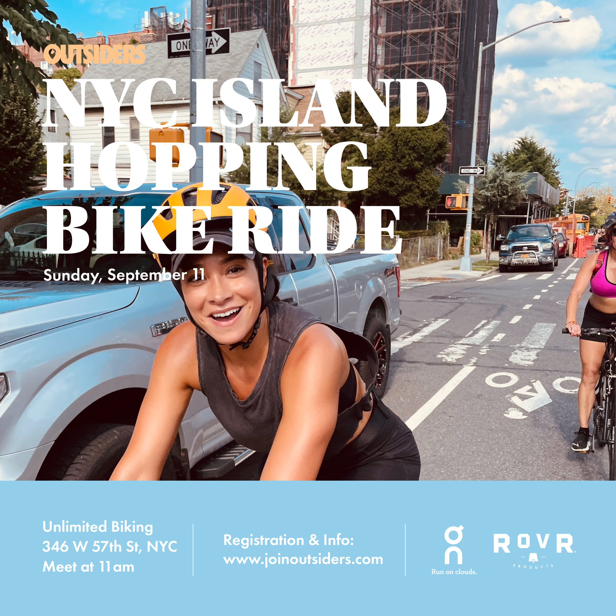 NYC Island Hopping Ride NYC Island Hopping Ride