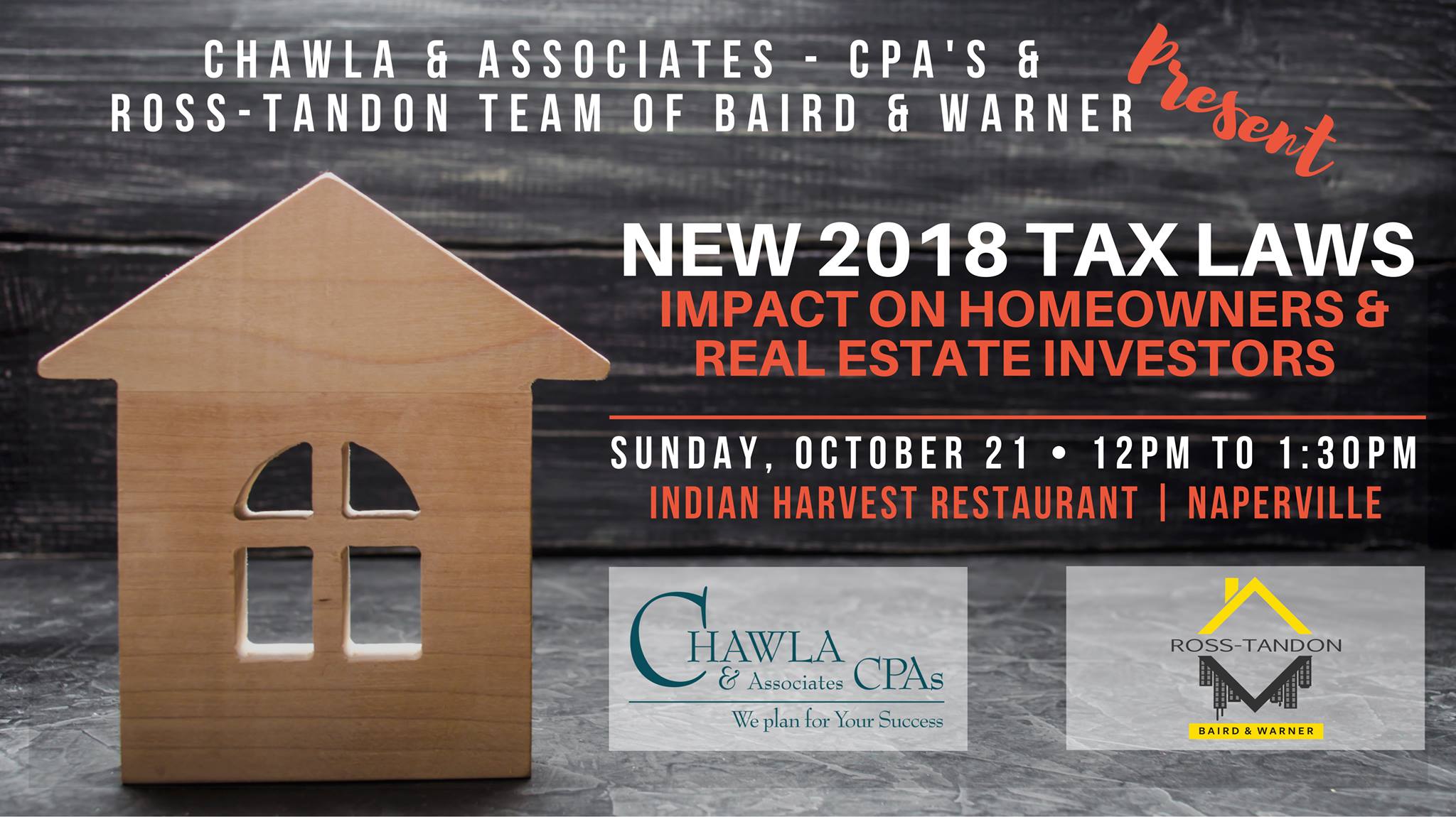 2018 Tax Law Impact on Homeowners & Investors