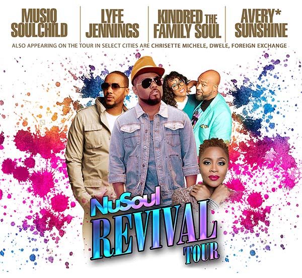 Nu Soul Revival Tour