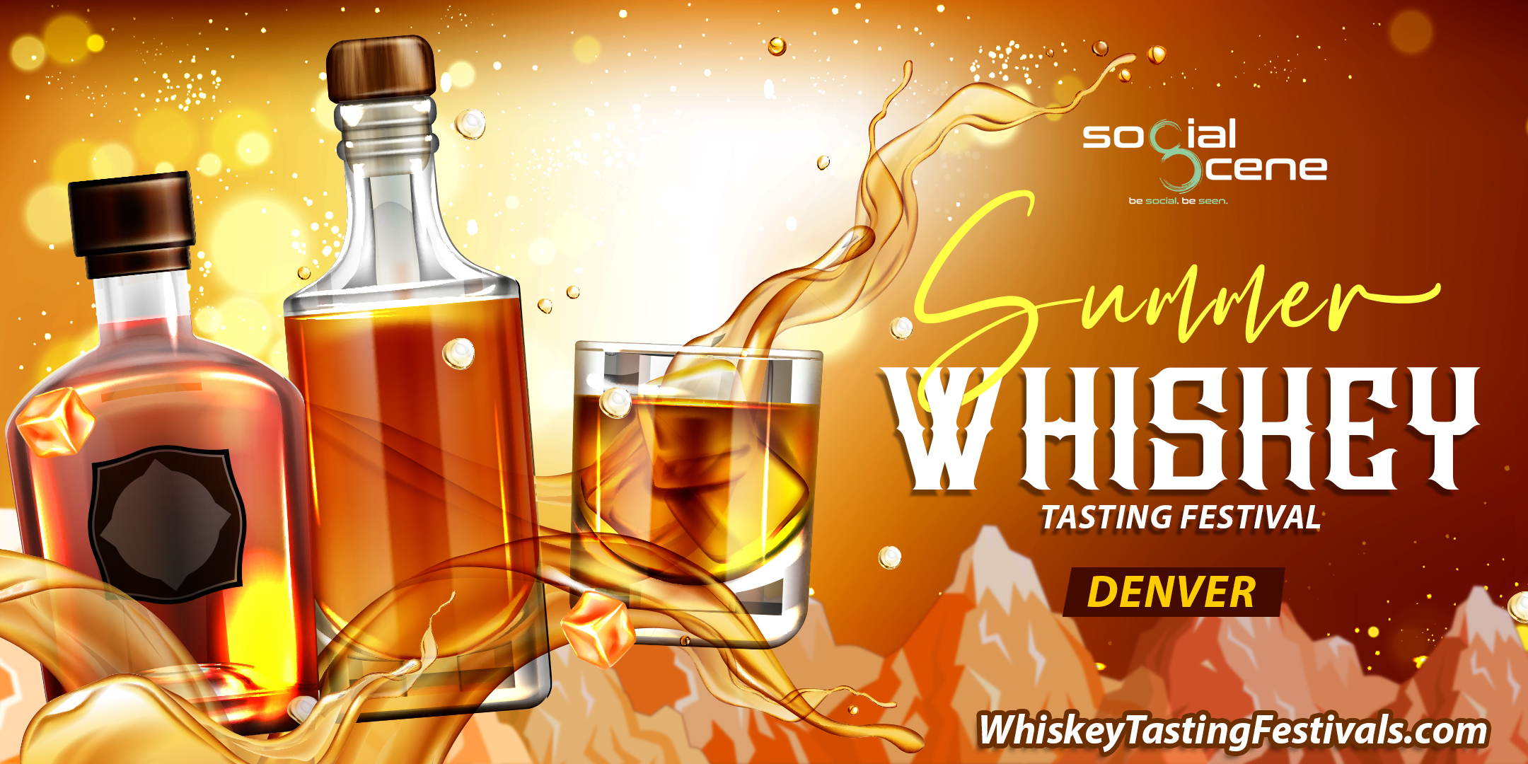 2022 Denver Summer Whiskey Tasting