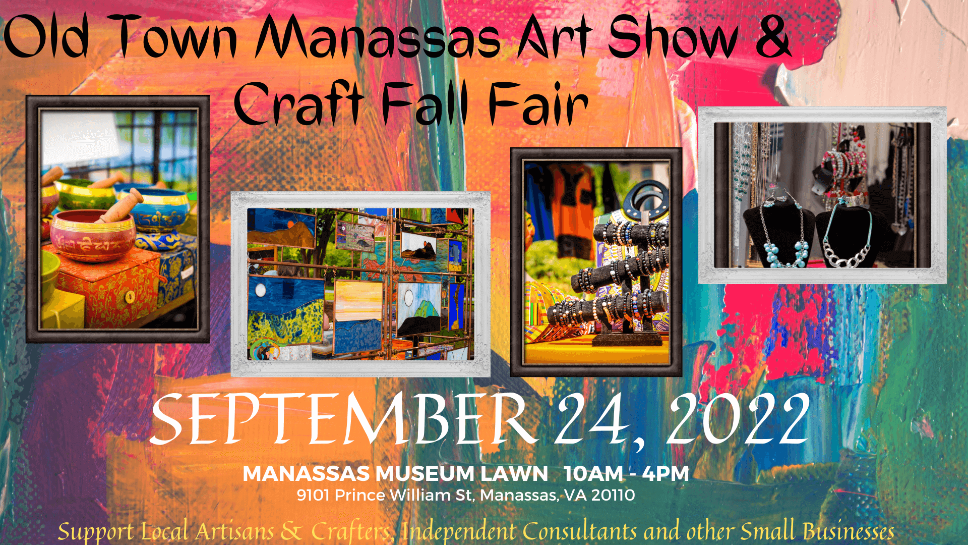 Old Town Manassas Art Show & Craft Fall Fair