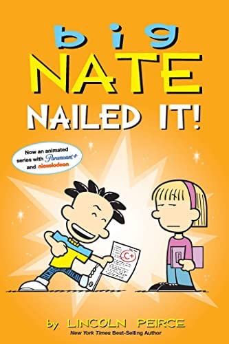 Author Event with Lincoln Peirce/Big Nate: Nailed It