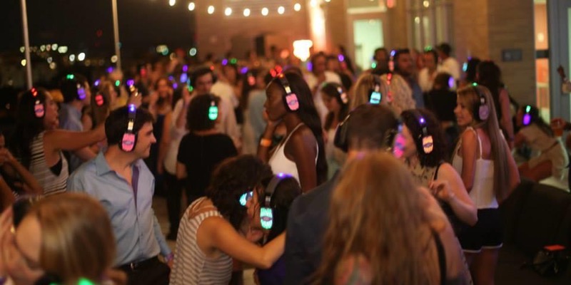 Rooftop Silent Disco in Shaw Rooftop Silent Disco in Shaw