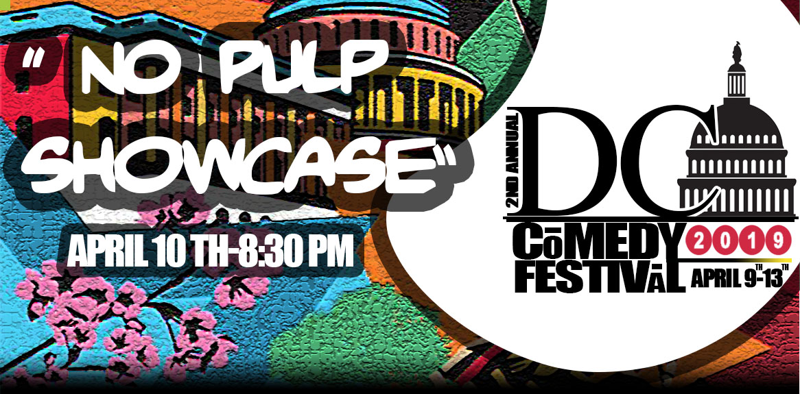 DC Comedy Festival: No Pulp Comedy