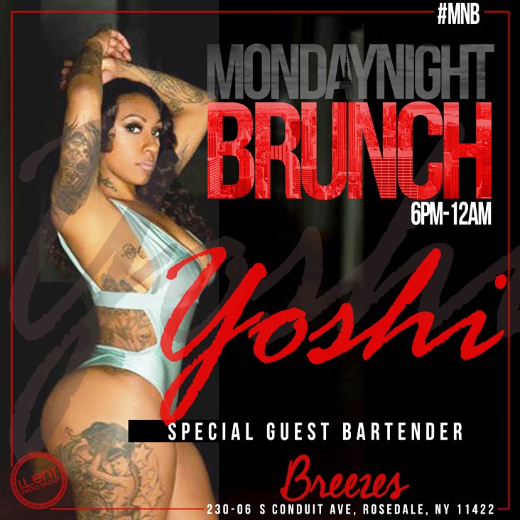 Monday Night Brunch @ Breezes Grill and Lounge | No Cover #MNB