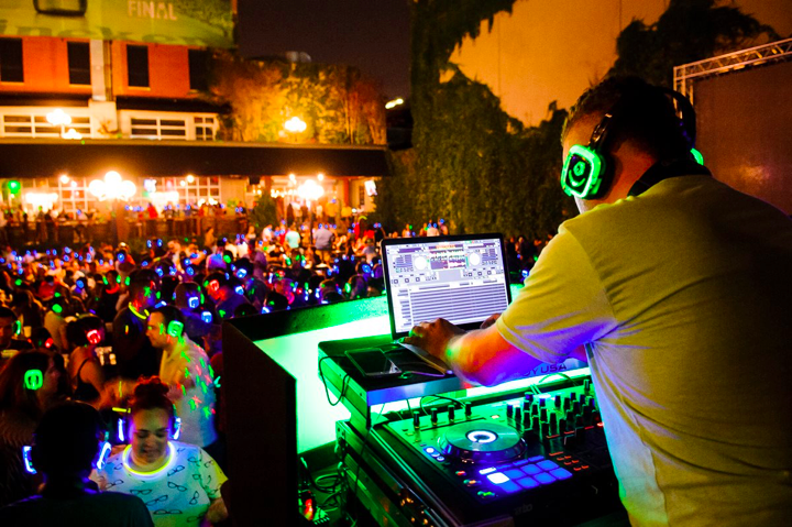 Quiet Events: The Very Best in Quiet Clubbing & Silent Disco Headphone Parties 