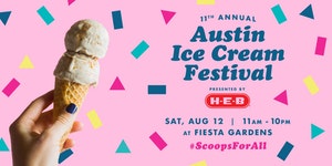 11th Annual Austin Ice Cream Festival at Fiesta Gardens on August 12, 2017