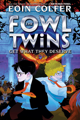 Virtual event with Eoin Colfer/The Fowl Twins Get What They Deserve