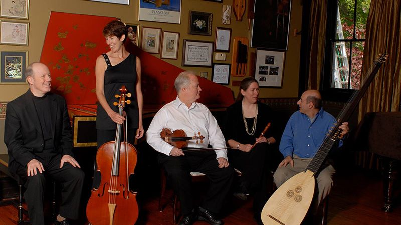 Weymouth Chamber Music Series - Ensemble Vermillian Weymouth Chamber Music Series - Ensemble Vermillian