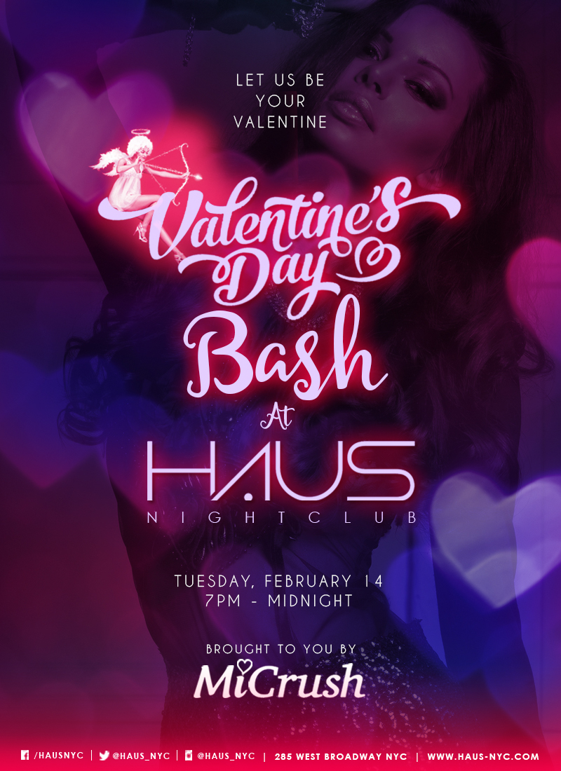 MiCrush Valentine's Day Bash