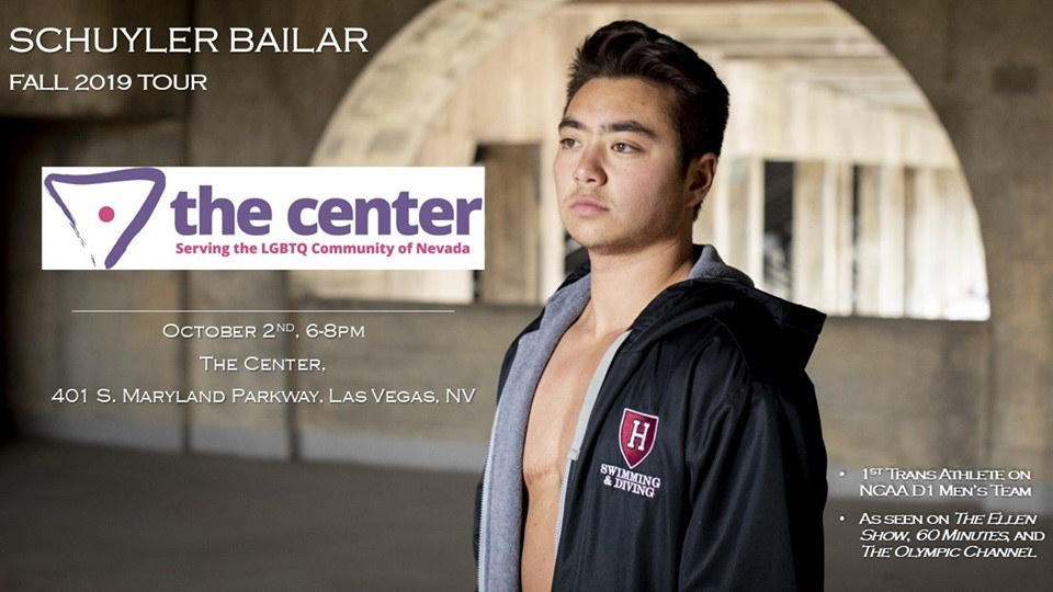 Schuyler Bailar Speaks in Las Vegas