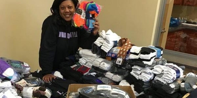2nd Annual 10 for 10 Sock Drive