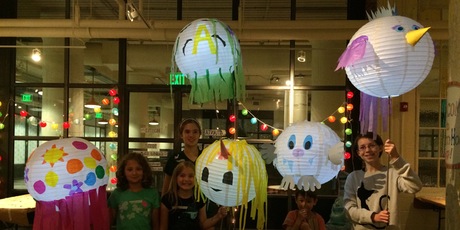 Atlanta BeltLine Lantern Parade Workshop: Globe Lanterns