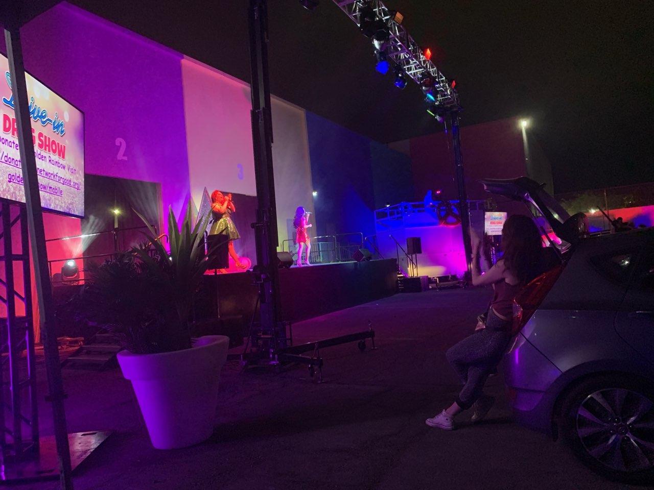 Drive-In Comedy Show