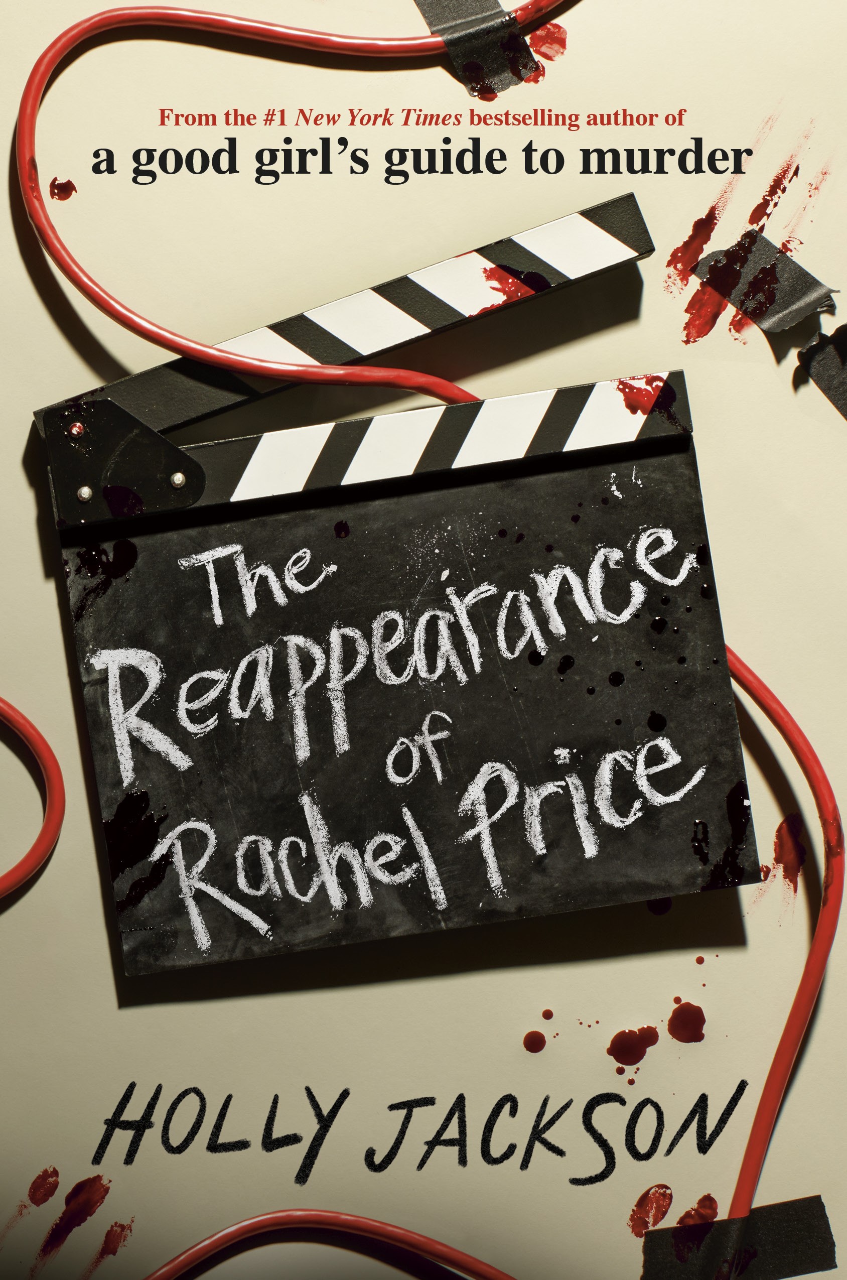Author Event with Holly Jackson/the Reappearance of Rachel Price
