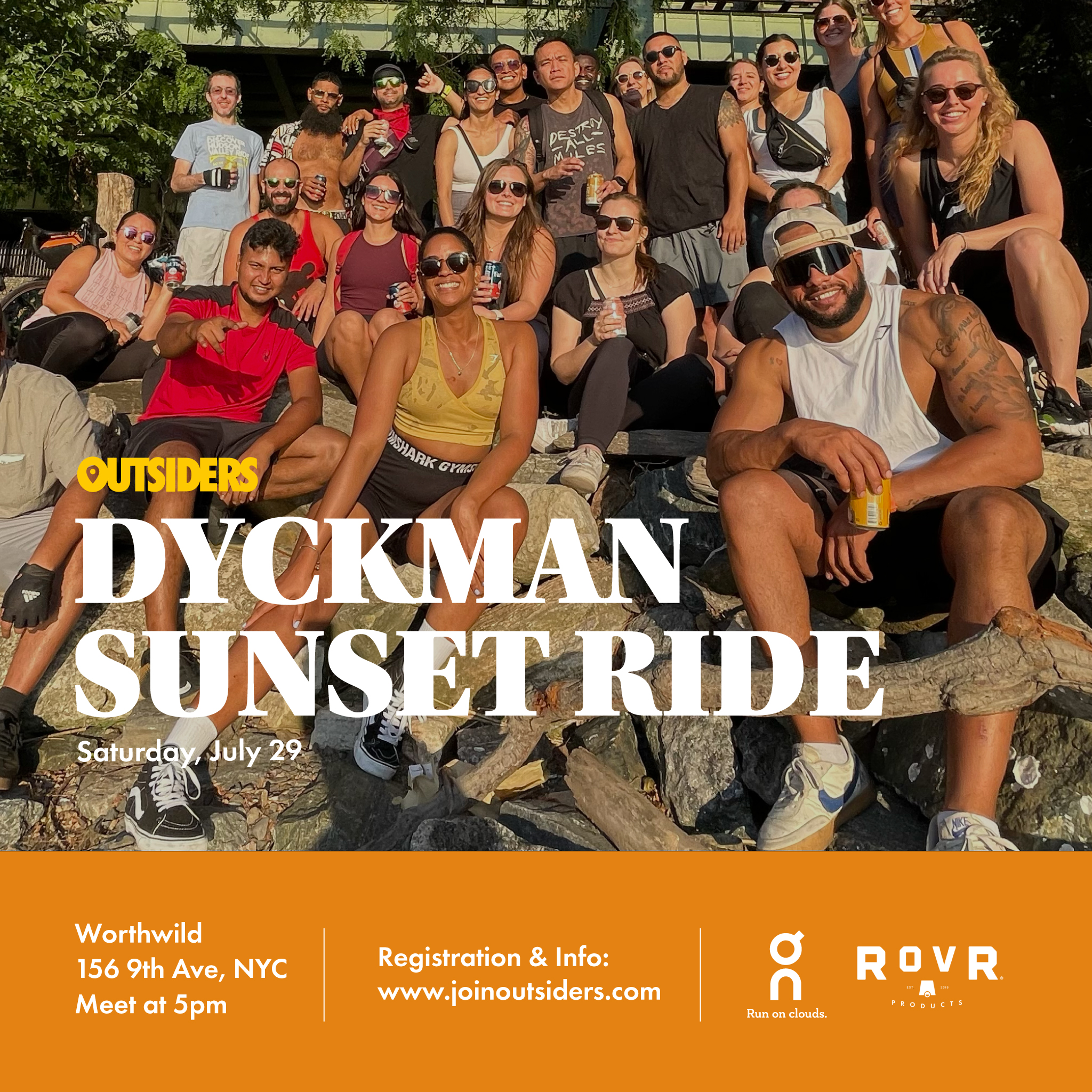 Dyckman Sunset Ride Dyckman Sunset Ride