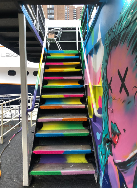 Art boat NYC Yacht Party Cruise at Skyport Marina 2019 